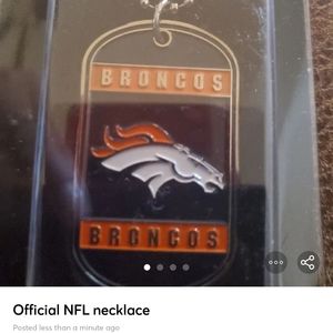 NFL necklace